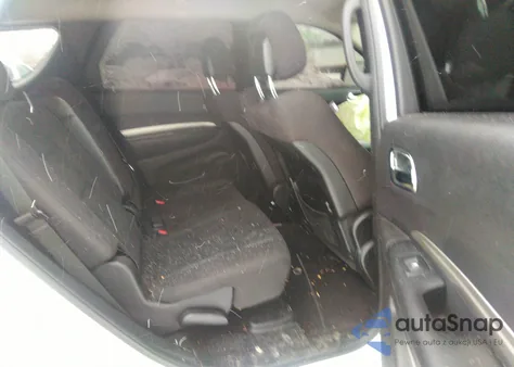 2017 Dodge Durango Sxt Awd из США, поврежденный, VIN 1C4RDJAG8HC789490